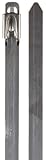 BAND-IT KE1328 Uncoated 304 Stainless Steel Ball-Lok Cable Tie, 5/16 Width, 7.9 Length, 0.010 Thick,