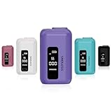 スターターキット 爆煙 電子たばこ ベイプ でんしたばこ 1本で2回吸える SMOLESS DUO イルマ互換機 電子タバコ 本体 スモレス デュオ 加熱式たばこ用アクセサリ テリア センティア 対応 ニコチン タール無し 初回使用/2回使用可 デュアルホール構造 ディスプレイ搭載 15秒超速予熱 約25回連続使用 本体Fresh grass green