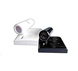 COM-SHOT 【 ロゴ を 投影 】 センサー ライト 【 welcome 】 電池 式 おしゃれ ドア フット ランプ 簡単 取付 プロジェクター プロジェクション 【 ブラック 】 MI-PJ