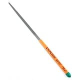 ツボサン 細工用ヤスリ 中目半丸 K-052 215MM