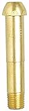 Victor Technologies 0970-0005 CGA Brass 1/4"-18 NPT Swivel Conection for 993 British Fuel Gas, 3.25"