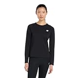 [ニューバランス] AWT53404 Sport Long Sleeve（AWT53404） レディース BK(ブラック