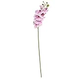 Blueseason人工フラワーシルク胡蝶蘭ウェディングパーティーホームガーデン装飾Orchid ピンク
