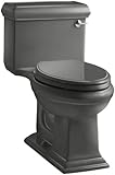 KOHLER K-3812-RA-58 Memoirs Classic Comfort Height One-Piece Elongated 1.28 GPF Toilet with AquaPist