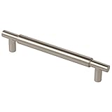 Liberty p00160 C-110-c 160 mmキッチンや家具キャビネットハードウェアハンドルプルモダンメタル、ステンレススチールby Liberty