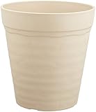 aika(アイカ) クレイポット 8号 ライトベージュ