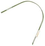 トンネル支柱Ф0.8X150cmX2P　65巾 【まとめ買い10個セット】 7-64-08