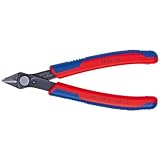 KNIPEX(クニペックス)7881-125 エレクトロニクススーパーニッパー (SB)[通販用梱包品]