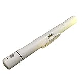 LEDセンサーライト 電池式 配線不要 人感センサー付 両面テープ取付 モード切替 [並行輸入品]