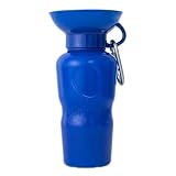 PET SELECT ペットセレクト ペット用水筒 AUTO PET MUG オートペットマグ 650ml (グレー) 給水ボトル 皿 一体型 ウォーターボトル 犬 散歩 節水 お散歩グッズ お出かけ アウトドア レジャー ランニング ドッグラン ペット用 ペットグッズ 犬用品 猫グッズ petselect by nihonikuji