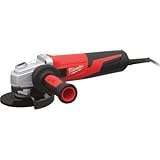 Milwaukee 6117-33 5-inch Small Angle Grinder Slide Switch, Lock-on with Dial Speed [並行輸入品]