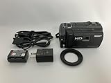 SONY ビデオカメラ Handycam PJ800 内蔵メモリ64GB ブラック HDR-PJ800/B
