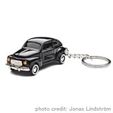 PLAYSAM/プレイサム社 Volvo PV 544 Keychain Car black/ボルボPV544キーチェーンカー黒