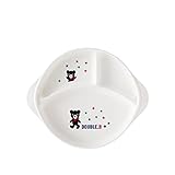 [ミキハウス] MIKIHOUSE 【ダブルＢ】 ベビー食器プレート 66-7017-265 白