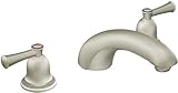 Moen T41411BN Cleveland Faucet Group Capstone Roman Tub Faucet, Brushed Nickel [並行輸入品]