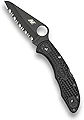 Spyderco(スパイダルコ) ソルト2 H-1 オールブラック 波刃 C88SBBK2