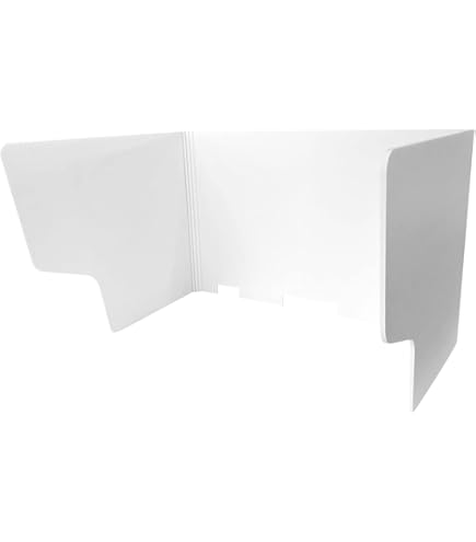 Amazon.co.jp: Keemute 卓上パーテーション 間仕切り 折り畳み式 吸音