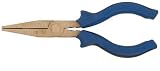 Ampco Safety Tools 8254 Pliers, Flat Nose, Non-Sparking, Non-Magnetic, Corrosion Resistant, 6-1/4' O