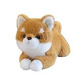 JVILEX コーギー ぬいぐるみ グッズ 雑貨 犬 抱き枕 可愛い ふわふわ (約45cm) (柴犬) [並行輸入品]