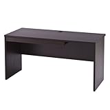 R・Fヤマカワ ノムル 木製デスクII 引き出し付きハーフ W1400×D600×H700mm Z-RFPLD-1460-2-D ダークA