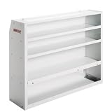 天気ガード9452 – 3-01 BriteホワイトWelded e-zキューブ4-shelfユニット