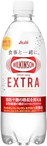 ウィルキンソン タンサン エクストラ 490ml×24本 機能性表示食品 脂肪や糖の吸収を抑える
