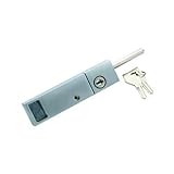 Belwith Products 5140 Key Patio Door Lock, Chrome [並行輸入品]