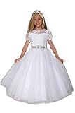 Angels Garments DRESS ベビー・ガールズ US サイズ: 14 カラー: ホワイト