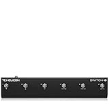 TC Helicon フットスイッチ 6スイッチ TRSタイプ ケーブル付属 SWITCH-6