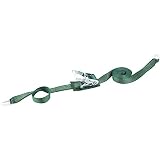 TRUSCO(トラスコ) 強力型ベルト荷締機 SUS金具 50mm幅 1000kgアイタイプ GX50S-1000R