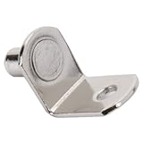 シェルフサポート、ブラケットスタイル穴、ニッケル、1 / 4 " ( 25 )