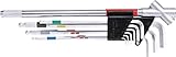 WISE SBL-1000 Super Ball Wrench Set with Power up Handle [並行輸入品]