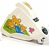ミナミサワ【後付け自動水栓】水すい 手洗いアニマルズ【一般的な立型単水栓用】 SSVW-K クマ