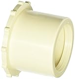 King Brothers Inc。rcx-1500-s 1 – 1 / 2インチSolvent PXL CPVC X PVC IPS Transition Bushing、タン