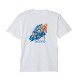 スモール・プラネット(Small Planet) マーベル 『ファンタスティック4:ファースト・ステップ』 半袖Tシャツ 集合 Mサイズ ホワイト
