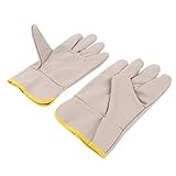 B Baosity 1対　リガー手袋　保護用手袋　手袋　耐熱シリコーン　ヘアカラー手袋　サロン　キッチン　洗濯