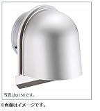 宇佐美工業 UK-UGEN100S U型フード付ガラリ(溶接組立式) MB/メタリックブラウン