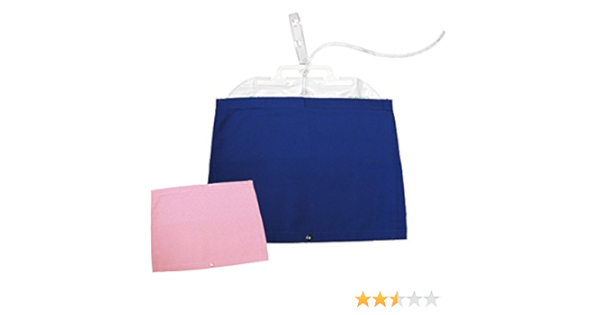 Amazon 導尿バッグ用カバー サイズ 幅 高さ 400 300 カラー ピンク 総合サービス 尿瓶 排尿器