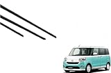 ムーヴ キャンバス ワイパー 替えゴム 適合サイズ 純正互換品 運転席・助手席・リア フロント2本 リア1本 合計3本 交換 セット move ムーブ canbus LA800S LA810S