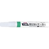 不易糊工業:フエキ 工業用消えないマーカー 中字 緑 KGM-13 型式:KGM-13