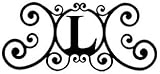 家Plaque L文字家Plaque Let L