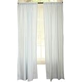 Go Mama Go Designs Crib Sheet%ｶﾝﾏ% Blue/Cream Stripes [並行輸入品]