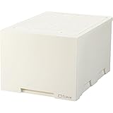 サンカ(SANKA) 深型 ベッド下 収納ボックス 引き出し ホワイト FS-30MWH