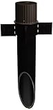 Nuvo Lighting SF76/641 3-Inch by 18-Inch PVC Mounting Post Die Cast Aluminum Cap Durable Outdoor Lan