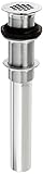 Jaclo 816-pch X Long Thirdグリッドドレイン、1 – 1 / 4 " x 8インチ、ポリッシュクローム
