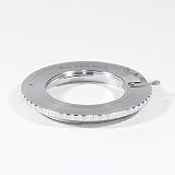 (バシュポ) Pixco レンズ マウント アダプター Micro4/3 レンズ - Nikon Z マウント カメラ対応 Nikon Z6 Nikon Z7 (Micro4/3 -Nikon Z)
