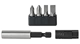 Klien Tools VDV770-050 Workends Kit for VDV427-047 Adapter, Reach Extension, 4 Driver Bits by Klein 