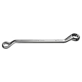 トネ(TONE) ロングめがねレンチ(45°) M45-3235 二面幅32×35mm