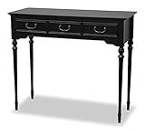 コンソールテーブル アンバーブラック ノワール 東海家具