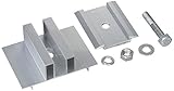 ネグロス電工  折板屋根用太陽電池取付金具 KER-40HFN
